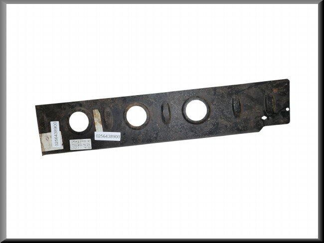 Halve tussenplaat langsbalk links – Renault 16 – OEM 0256438900