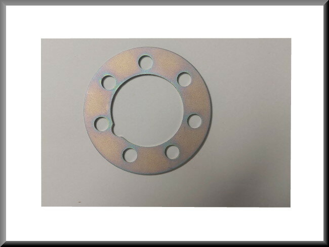 Gearbox retaining plate (automatic) – Renault 16 – OEM 0608523800