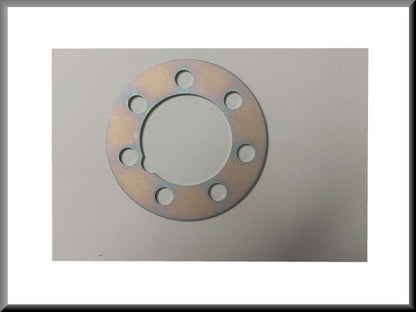 Gearbox retaining plate (automatic) – Renault 16 – OEM 0608523800