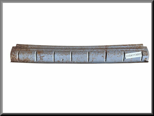 Plaque de recouvrement, traverse de toit – Renault 16 – OEM 0354113600