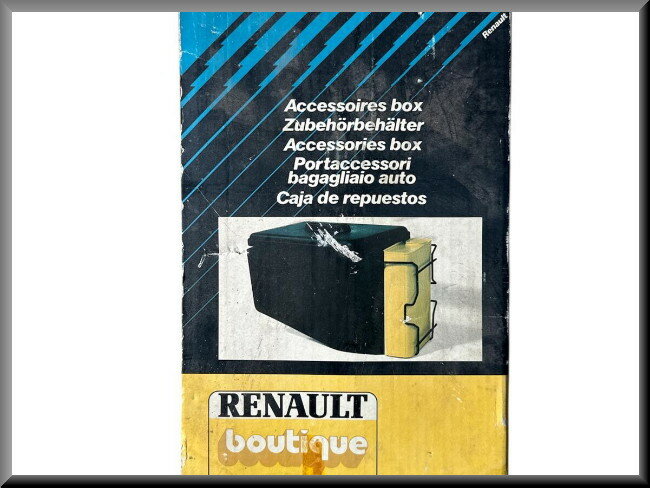 Boîte d'accessoires – Renault 9 – OEM 7701404326