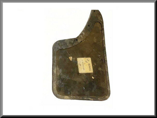 Mudflap rear right – Renault 16 – OEM 6340401