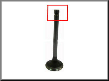Soupape d'admission (35 mm, 102,9 mm, 8 mm) – Renault 16 TL, L – OEM 7701458189 / 0556043000