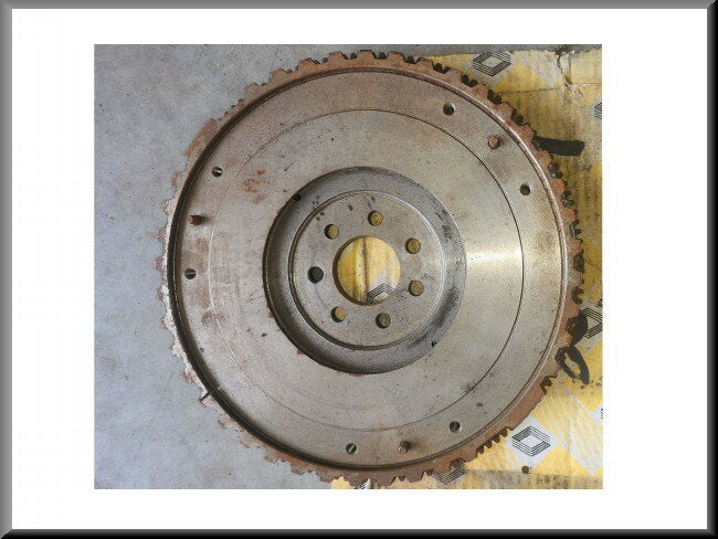 Volant moteur avec couronne dentée – Renault 25 - Renault Espace – OEM 7700698725 – NOS
