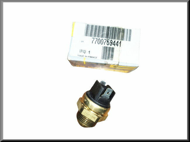 Thermocontact radiateur (gradenbereik Celsius: 82-68) – Renault 16 – OEM 7700759441
