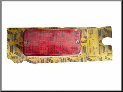 Mistlamp glas  – Renault 16 – OEM 7701401115 – NOS
