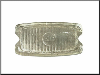 Verre feu de recul (blanc) – Renault 16 TS – OEM 7701000613
