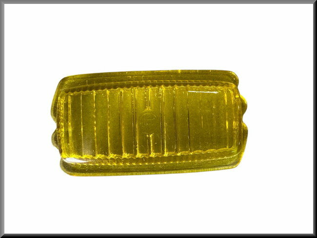 Glas achteruitrijlamp (geel) – Renault 16 – OEM 7701004226