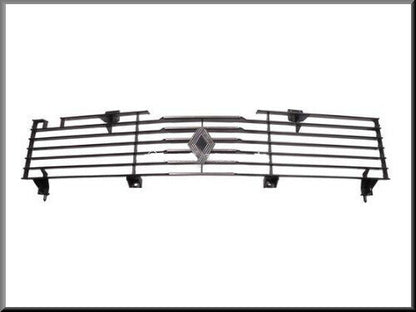 Calandre centrale – Renault 16 TL + TS >1976 – OEM 7700585860 – Occasion