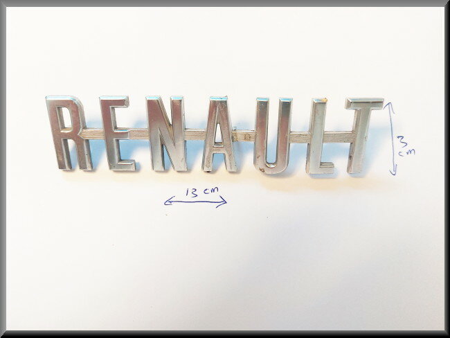 Emblème "Renault" – Renault inconnu – NOS