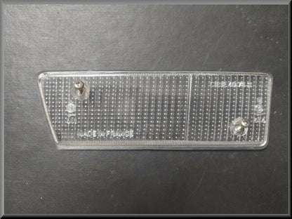 Knipperlicht glas rechts – Renault 14 – OEM 7701020508 – NOS