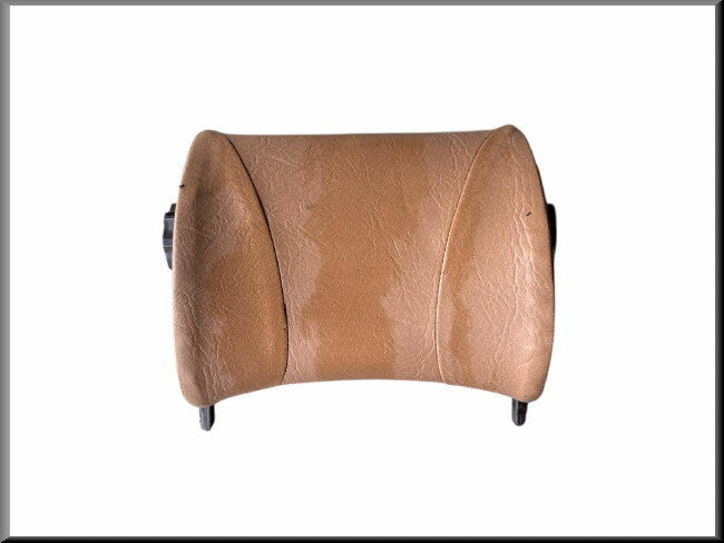 Headrest brown leatherette brown support – Renault 16 – Used