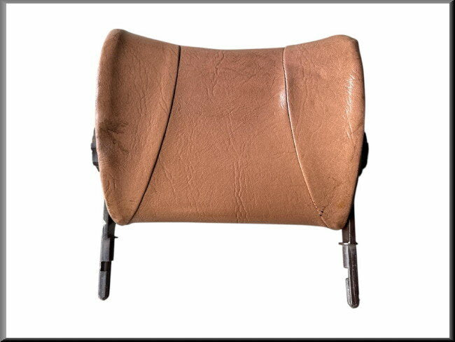 Appuie-tête skaï marron support marron – Renault 16 – Occasion