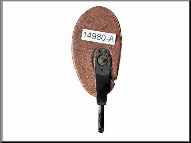 Appuie-tête skaï marron support noir – Renault 16 – Occasion