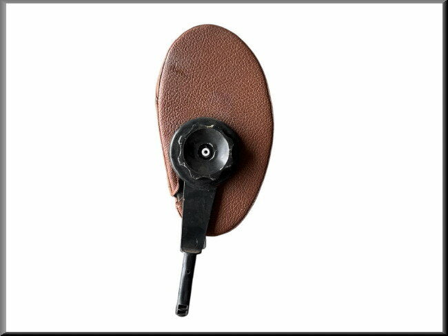 Appuie-tête skaï marron support noir – Renault 16 – Occasion