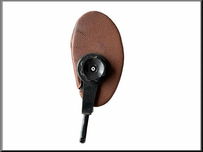 Appuie-tête skaï marron support noir – Renault 16 – Occasion