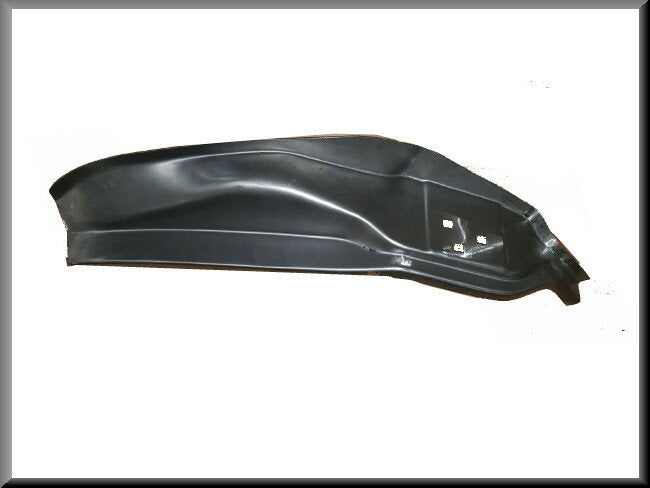 Plaque de fermeture arrière droite – Renault 16 – OEM 0991306300 – Occasion