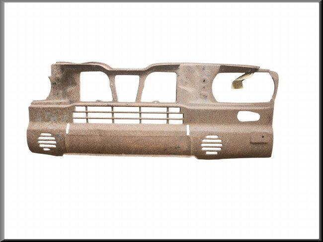 Voorfront – Renault 16 TL, TS, L – OEM 7700589885A / 7700539966 (rechterkant ontbreekt)