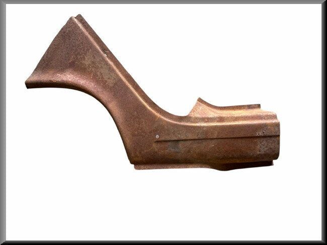 Part box girder right with part C-pillar – Renault 16