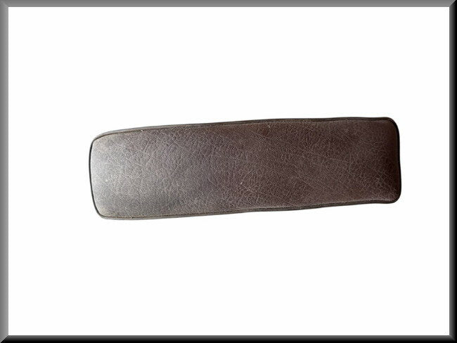 Center console cover brown leatherette – Renault 16 – OEM 7701510431