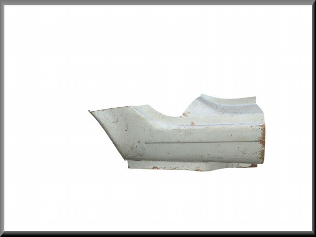Part box beam right - Renault 16 - OEM 430702