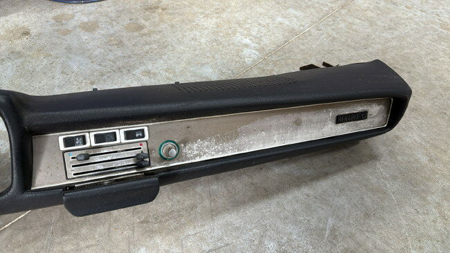 Dashboard inclusief klokken – Renault 12