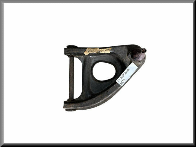 Bovenste draagarm links met fuseekogel  – Renault 16 – OEM 7700562490 – NOS