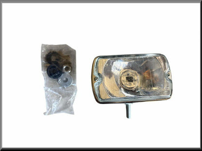 Verstraler: reflector met glas – Renault 16 TS – OEM 7701005601
