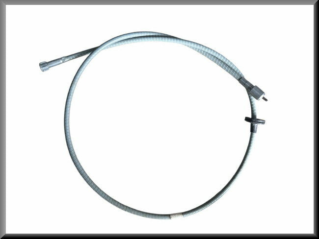 Km teller kabel  – Renault 4 - Renault 6 - Renault Rodeo – OEM 7701348387 – NOS