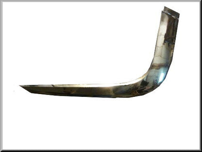 Bumper corner rear left – Renault 16 (second type) – OEM 0820604100