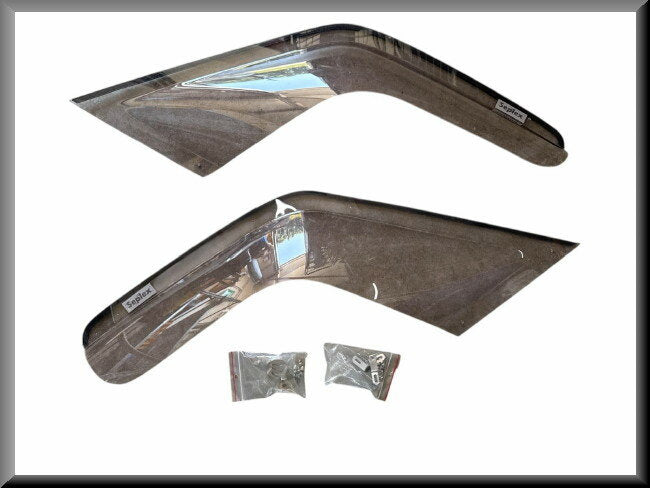 Déflecteurs de vent Seplex avec kit de fixation – Renault 5 – OEM 110825 – NOS