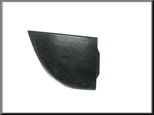 Capuchon d'extrémité moulure décorative avant gauche – Renault 6 – OEM 7700565979 – NOS