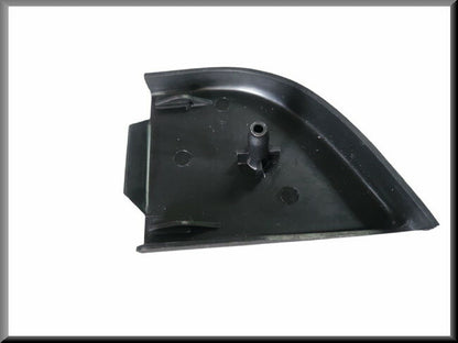 Eindkapje sierlijst rechts voor  – Renault 6 – OEM 7700565980 – NOS