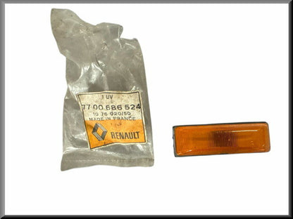 Knipperlicht  – Renault 5 - Renault 9 - Renault 20 - Renault 30 – OEM 7700686524 – NOS