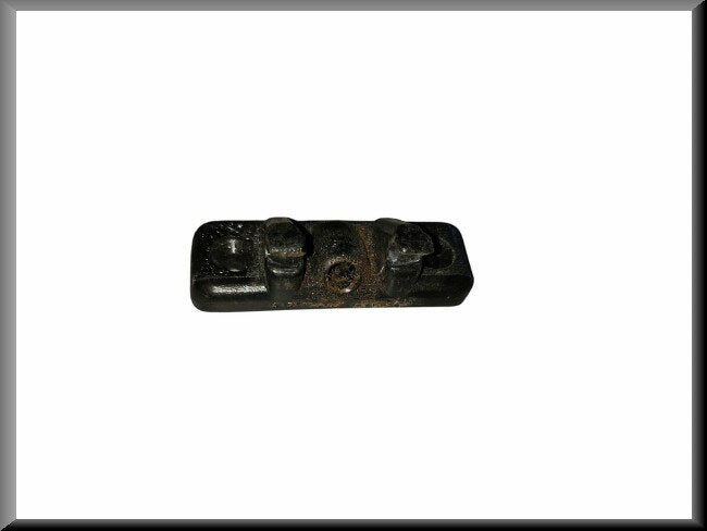 Binnenspiegel voet (Zwart) – Renault 16 – OEM 7701010282 – NOS