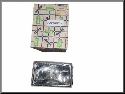 Koplamp links  – Renault 9 - Renault 11 – OEM 7701029117 – NOS