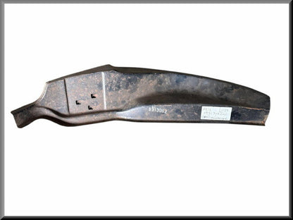 Plaque de fermeture arrière gauche – Renault 16 – OEM 0991306200 – Occasion