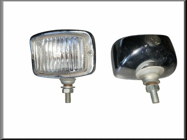 Set of spotlights – Renault 16 – OEM 134112 – NOS
