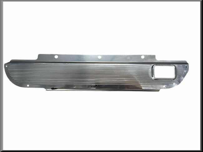 Sierlijst binnenzijde portier achter rechts RVS – Renault 16 – OEM 0246544300