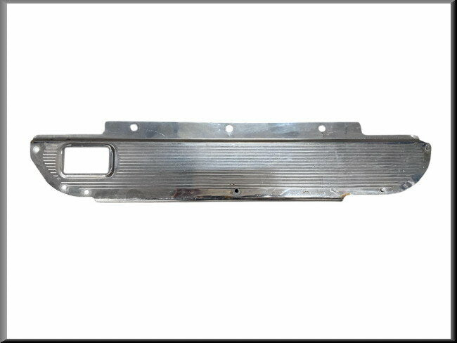 Moulure décorative intérieure de porte arrière gauche inox – Renault 16 – OEM 0256544200