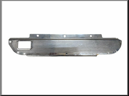 Moulure décorative intérieure de porte arrière gauche inox – Renault 16 – OEM 0256544200