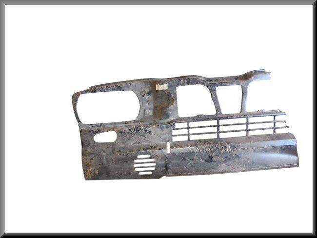 Rechterdeel voorfront – Renault 16 TL, TS, L – OEM 7700586975B / 7700539966 / 7700589885