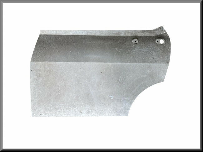 Deurplaat links achter (extra licht in gewicht aluminium) – Renault 12 Gordini – OEM 220901