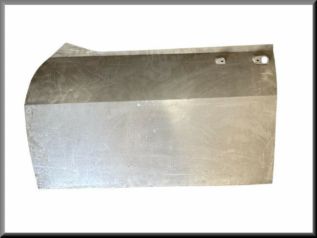 Deurplaat voorzijde links R12 Gordini (extra licht in gewicht, aluminium).