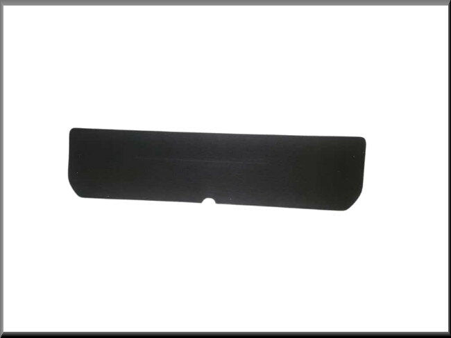 Revêtement de plage arrière (noir) – Renault 12 – OEM 7700534316