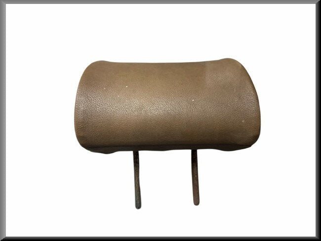 Hoofdsteun bruin skai smalle afstand bevestigingssteunen  – Renault 16 – Used