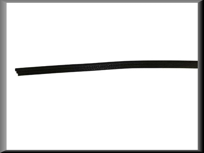 Caoutchouc de phare gauche et droit – gauche droit – Renault 12 – OEM 7700518948 / 7700518949