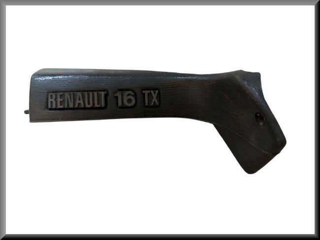 Partie tableau de bord droite – Renault 16 TX – OEM 779876 – Occasion