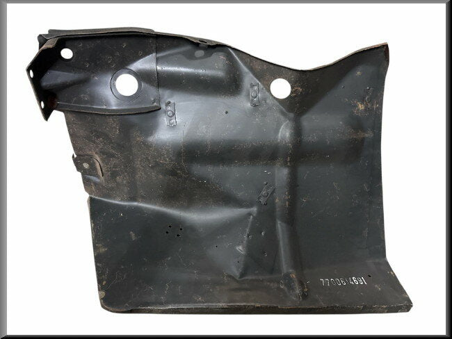 Cache de passage de roue avant droit – Renault 12 – OEM 7700614691 (New Old Stock) – NOS
