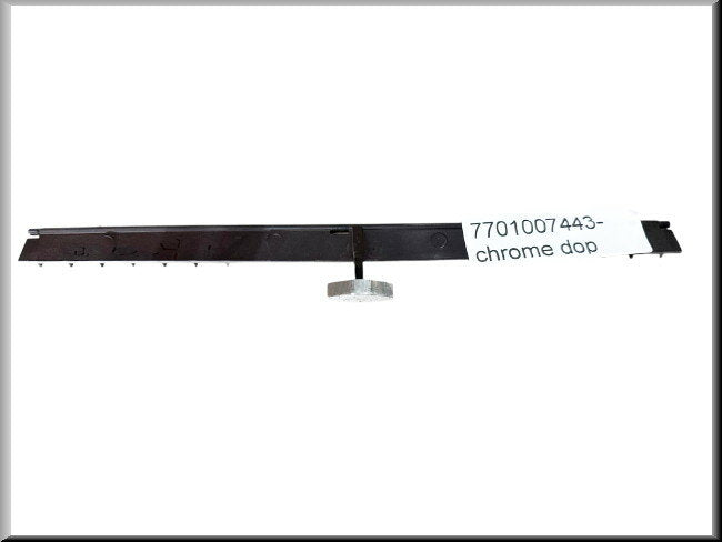 Ventilation flap (with chrome knob) – Renault 16 – OEM 7701007443